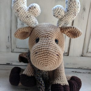 Crochet Moose