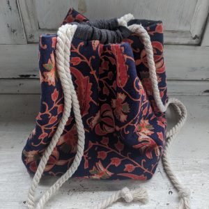 Komebukuro style rice bag
