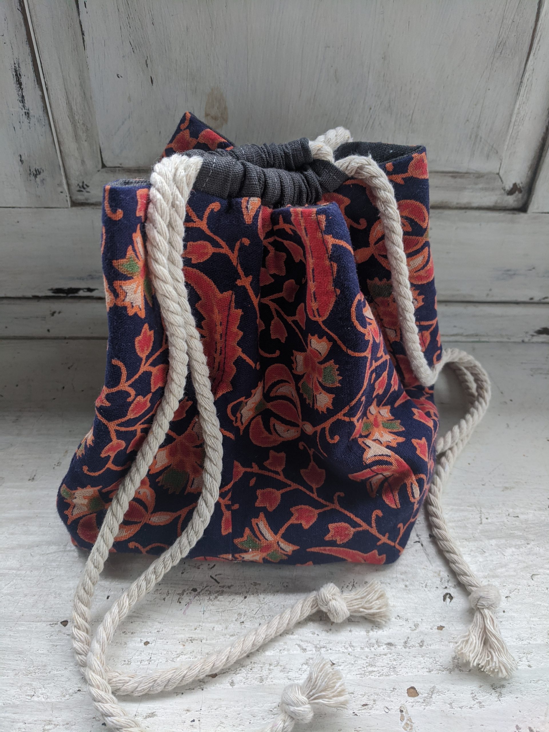 Komebukuro style rice bag
