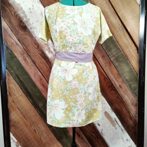 Shift dress, vintage floral