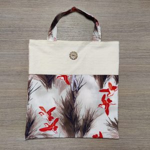 Foldable Reusable Bags - Birds