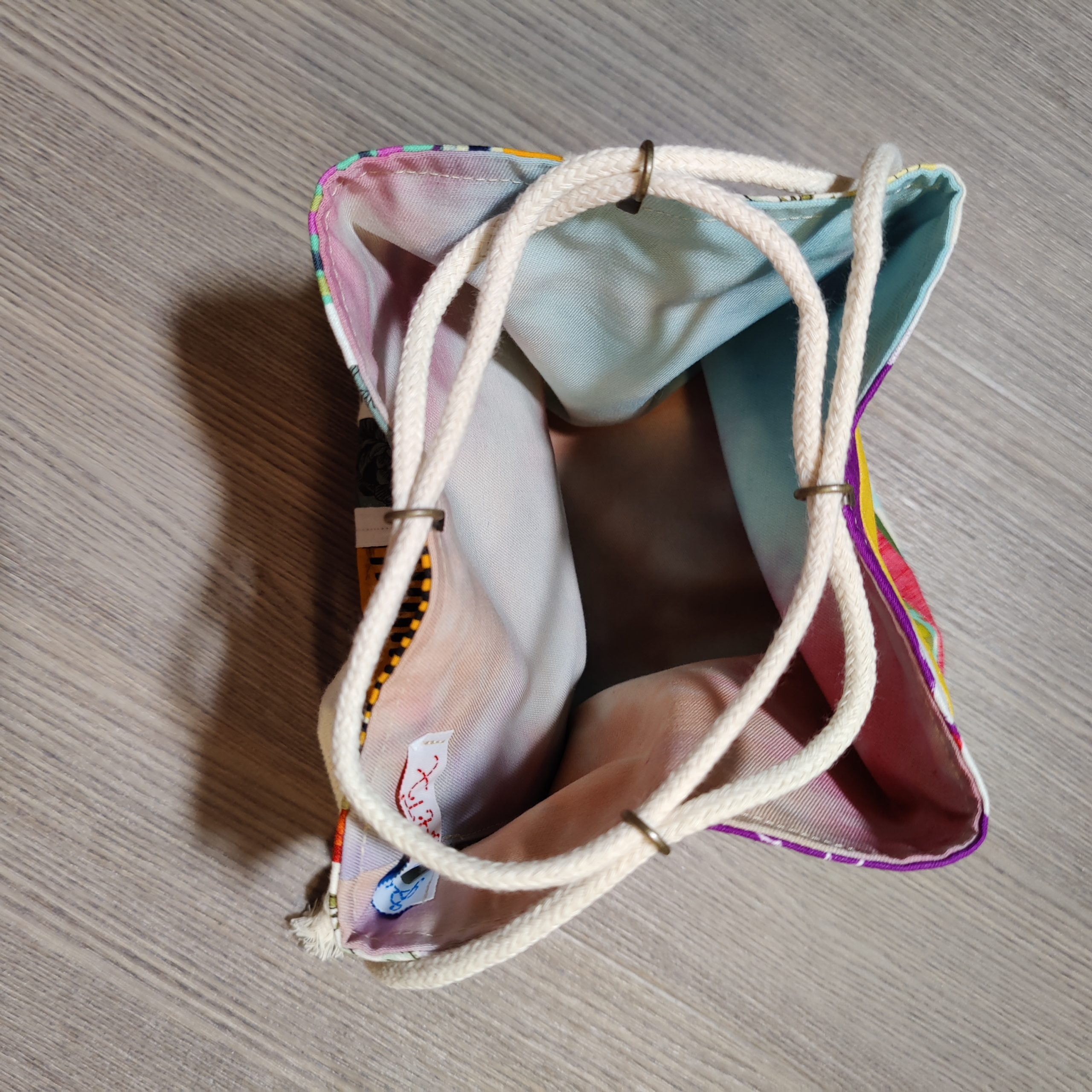 Komebukuro Style Rice Bag patchwork - Image 5