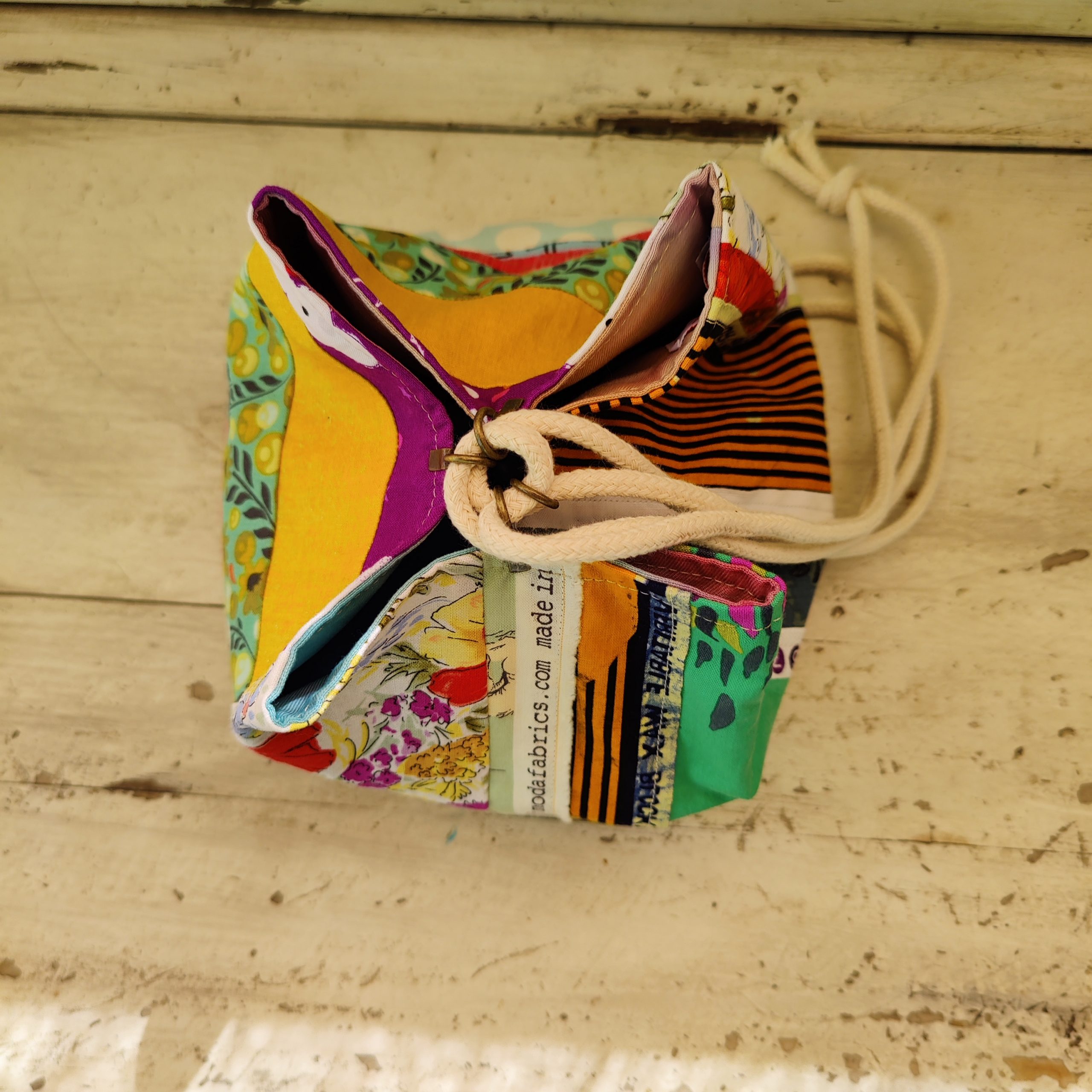 Komebukuro Style Rice Bag patchwork - Image 3