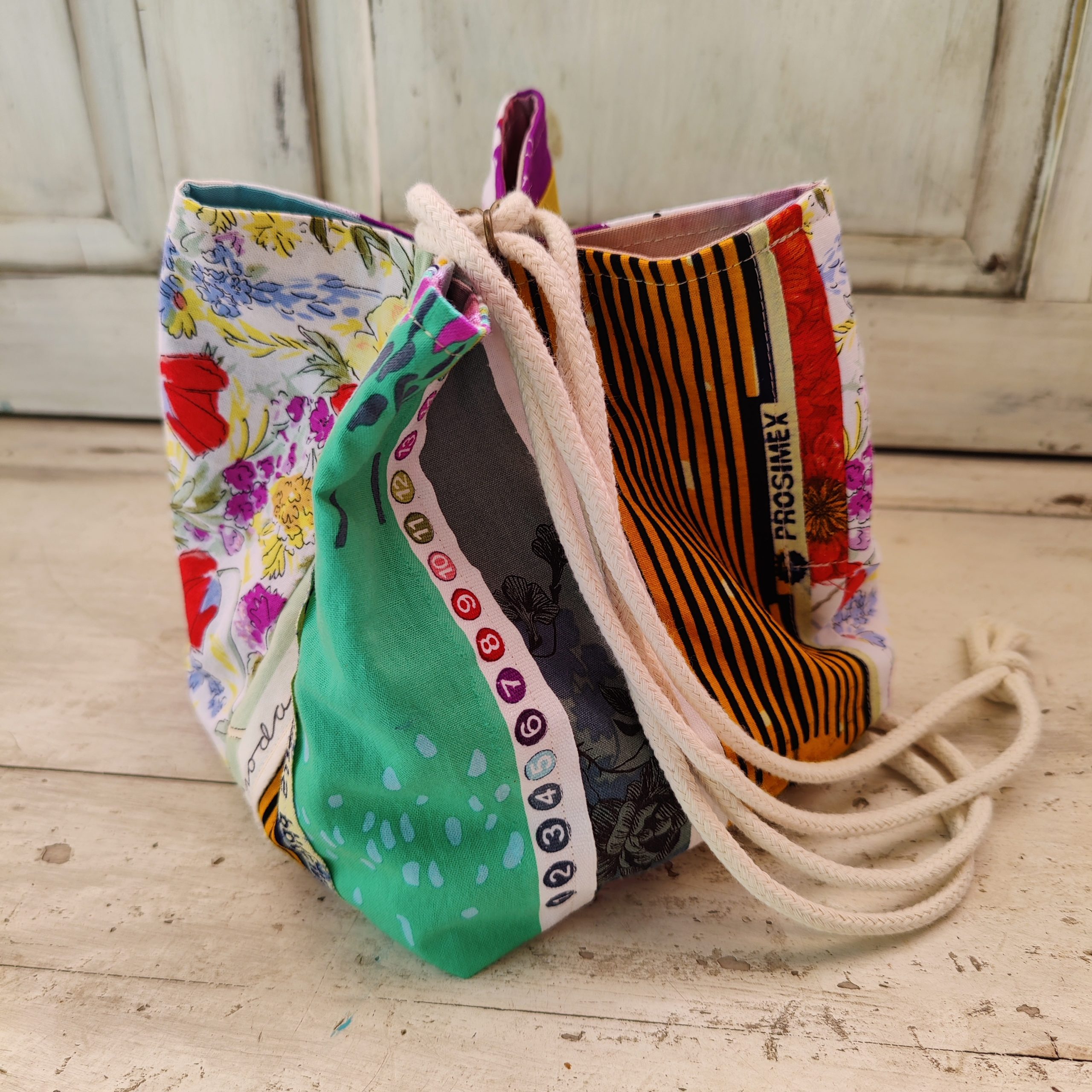 Komebukuro Style Rice Bag patchwork - Image 2