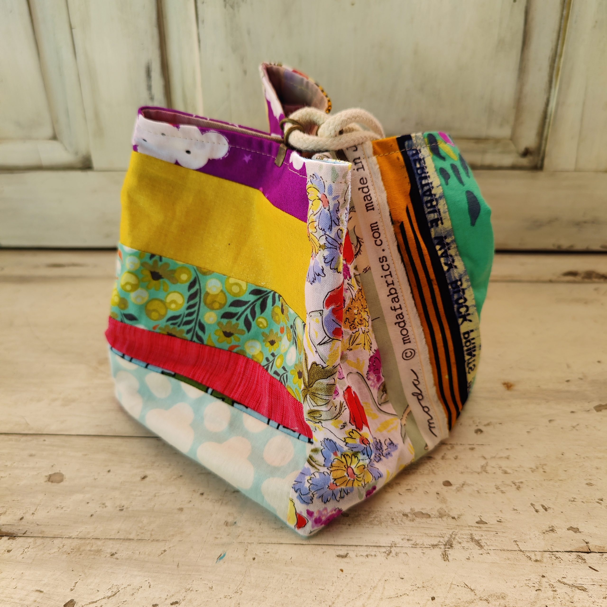 Komebukuro Style Rice Bag patchwork - Image 4