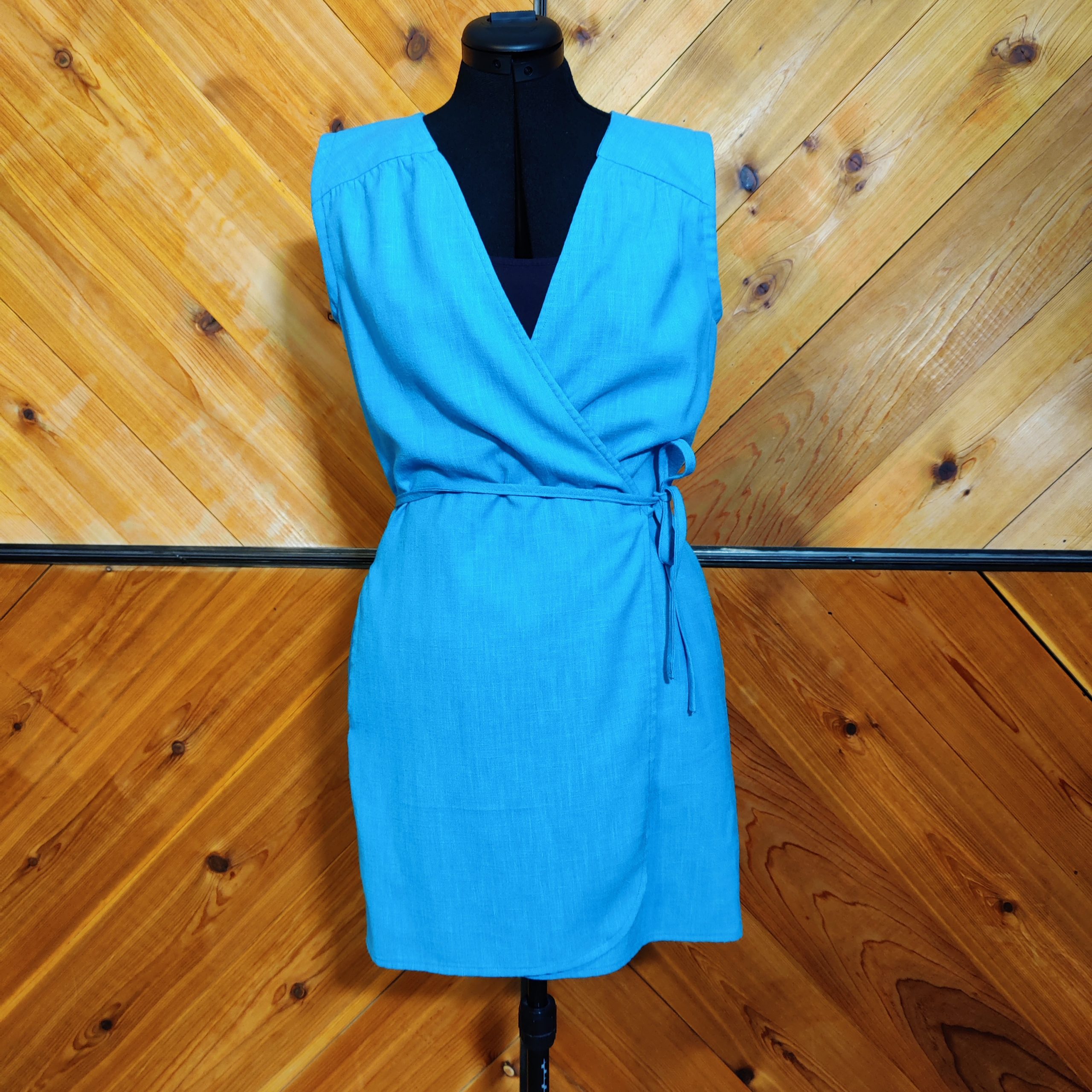 princess polly baby blue dress Halter Wedding Guest Dresses main image 1