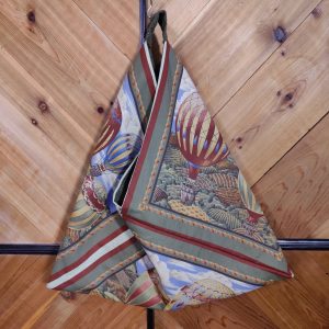 Hot air balloon bento bag
