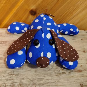Polka dot puppy