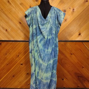 Tie dye dress