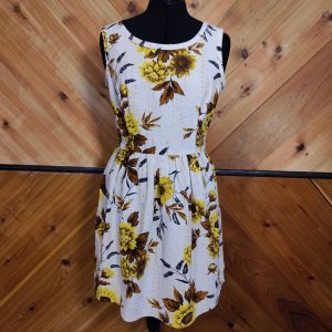 Fit and flare dress